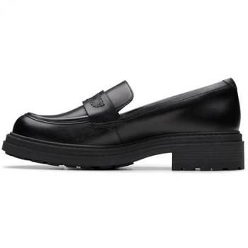 Orinoco 3 Edge Black Leather Loafers – Women’s 5.5 (Fit: Standard)