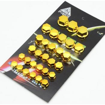 Tornillos de Cubierta 30 Pcs – Sistema de Modificación para Motores