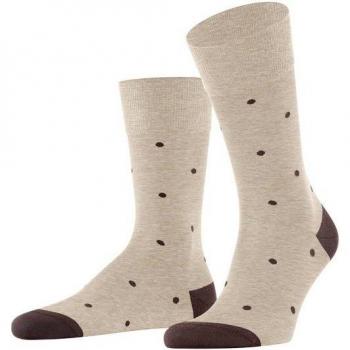 FALKE Herren Dot Socken aus Baumwolle (1-Paar)