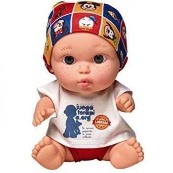 Muñeco Disney Baby Pelón con Olor a Vainilla