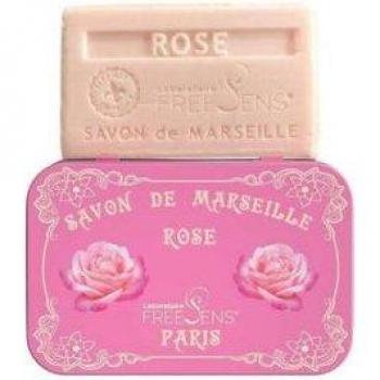 Pain de Savon de Marseille Rose Freesens 100 g