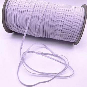 Bandas de Costura Elásticas 3-12mm 5 Yards Lote, Ideal DIY