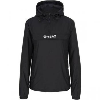 YEAZ Giacca Vento Chazy Black Edition