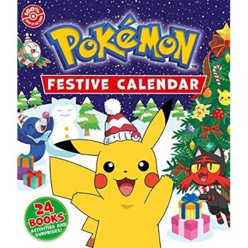 Pokemon: Festive Calendar: a Festive Collection of 24 Books, Activities and Surprises!