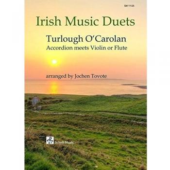 Irish Music Duets: O' Carolan: Accordion Meets Violin or Flute