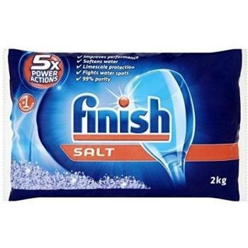 Finish Dishwasher Salt 2kg Ref RB2712 169353