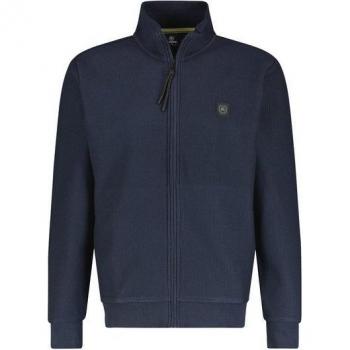 LERROS Herren Sweatjacke aus 100% Baumwolle