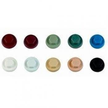 TAPON HEXA. NYLON M-8 BLANCO ATAPO08BP
