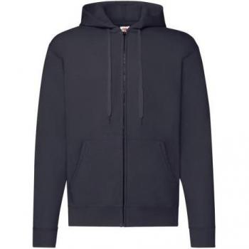 Fruit of the Loom Men's Zipped Hoodie