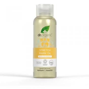 Óleo Reafirmante e Nutritivo para Estrias Dr. Organic Mamá e Bebé