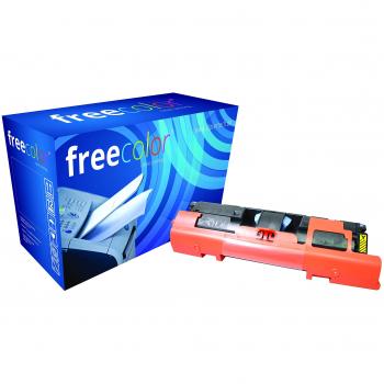 Freecolor Q3962A für HP Color LaserJet 2550, Premium Tonerkartusche, wiederaufbereitet, 4.000 Seiten, 5 Prozent Deckung, GELB