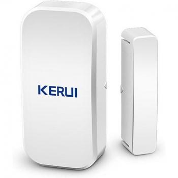 Detector Magnético KERUI para Puertas con Sistema de Alarma de Voz y Panel Táctil