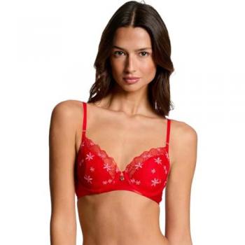 Formender BH Amandine in Rot von Morgan