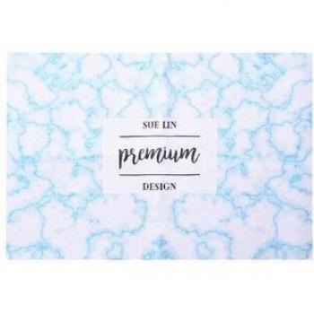 Marble Pattern Heat Insulated Coffee Table Mat 30x45cm