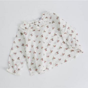 Camiseta Primaveral Niña Nacida