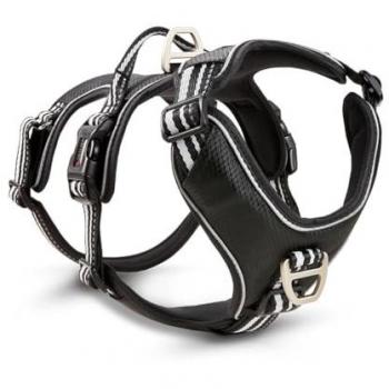 Wolters Active Pro No Escape Geschirr schwarz 70