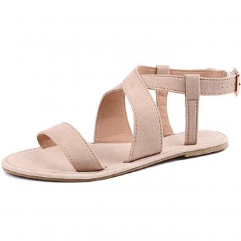 Women's Ankle Strap Open-Toe Shoes