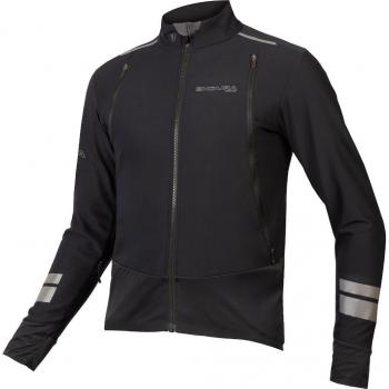 Endura Pro SL 3 Jahreszeiten Radjacke wasserabweisend Schwarz Größe L