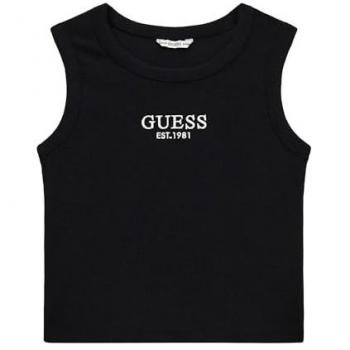 GUESS Top J4YI16 KBZP4 Nero Regular Fit (Versione 3)