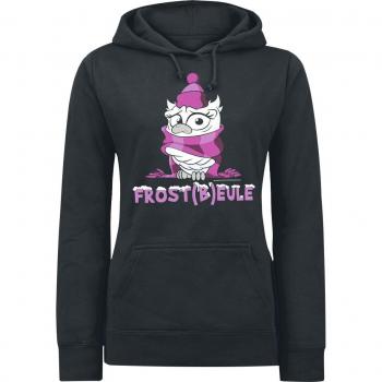 Damen Hoodie Frost(b)eule
