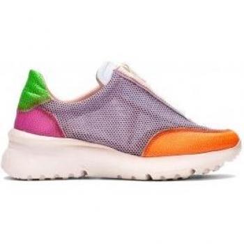 Zapatillas Polinesia Cuña Alta 4 cm, Colores Vibrantes