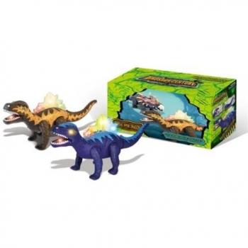 Walking Dorsal Spine Dragon Dinosaur Moving Walks Lights & Sound Figure