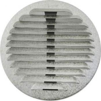 Griglia tonda con rete e molle D.80-140 mm