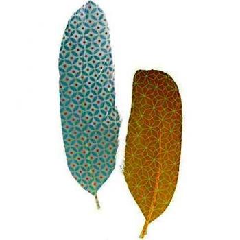 Geometric Feather Collection – 6 Pieces