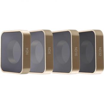 TENENELE GoPro Hero 6 5 Black ND Filter Kit (ND 4, 8, 16, 32)