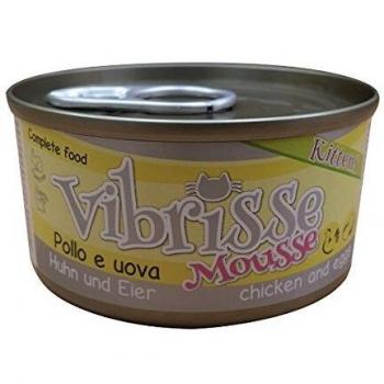 Vibrisse Kittens Kip en Ei Mousse 70g