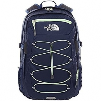 Rucksack North Face Borealis Classic für Erwachsene – Cosmic Blue / Electric Mint Green, 25 L, Ab