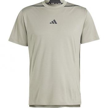 Adidas Designed for Training Workout Tee Grey S