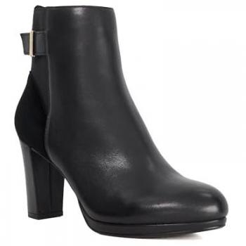 Bottines Dune London Olens à Talon Bloc