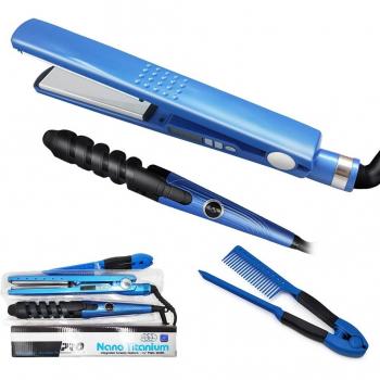 Nano Titanium Hair Straightener 450°F