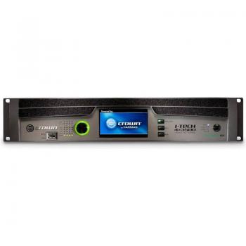 Crown I-Tech 4X3500HDS 4 Channel 16,000 Watts Power Amplifier