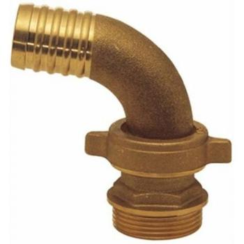 Curva Portagomma Ottone 3 Pezzi 1’ x 25mm