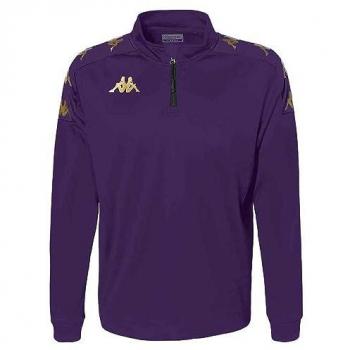 Half Zip Lila Kappa Gassolo 2XL para Hombre