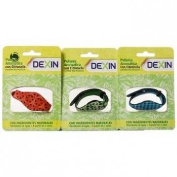 Cinturón Aromático Dexin con Esencia de Citronela