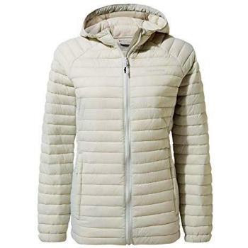 Craghoppers VentaLite Hooded Jacket, Mujer, Gris Paloma, 44