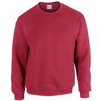 Antique Cherry Red XL‑Sized Gildan Heavy Blend Hoodie
