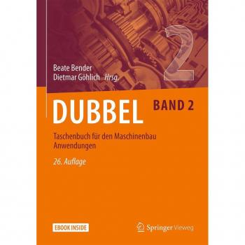 Vitalsource Technologies, Inc. Dubbel Taschenbuch Fur Den Maschinenbau 2: Anwendungen