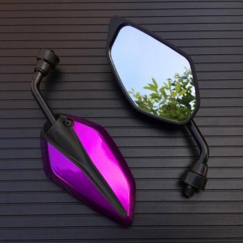 10MM Side Mirrors for Yamaha Zuma 50 125 Chappy Majesty Razz Riva Smax Tmax CP250