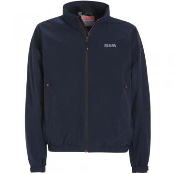 Slam Deck Summer Light Short Jacket in Dark Navy, Size M Men
