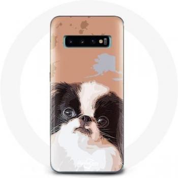 Coque estilo perro español para Samsung Galaxy S10 Plus