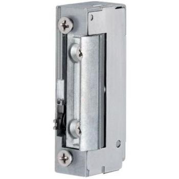 Effeff – Assa Abloy Gâche Électrique 118E 22‑42 V AC/DC Stand.DIN g/d Pêne radial