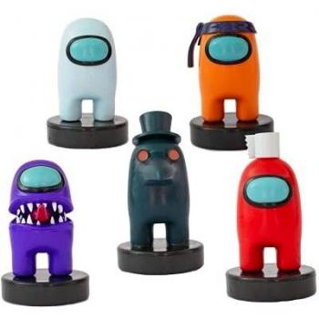 Figurines Bizak Sceau 5 Unités Assorties