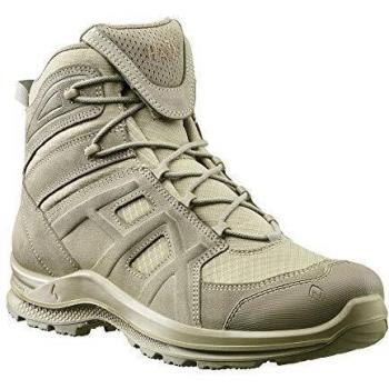 Haix Black Eagle Athletic 2.0 V T Mid/Desert Bottines de Randonnée Respirantes en Daim, Taille 45