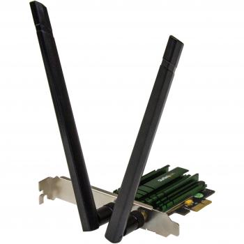 StarTech 2.4/5GHz Wireless-AC PCIe Adapter