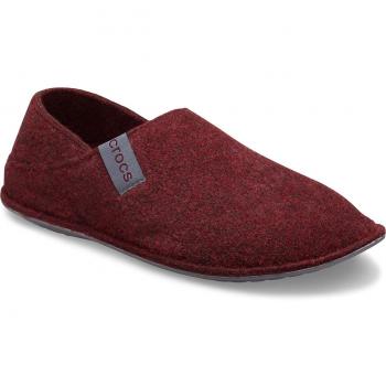 Crocs Classic Convertible Slipper, Chaussons Montants Mixte Adulte, Rouge