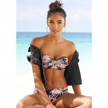 Buffalo Damen Bikini mit Bügel, Mustermix, Größe 34E